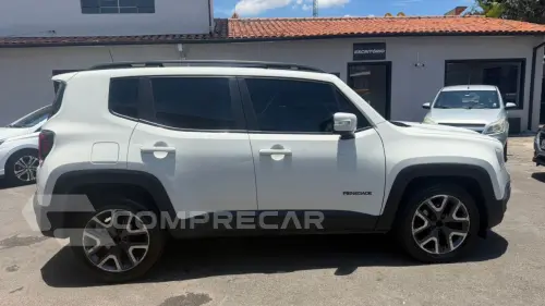 Renegade 2.0 16V 4P TURBO DIESEL LONGITUDE 4X4 AUTOMÁTICO