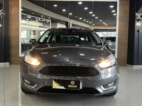 FOCUS 1.6 SE 16V FLEX 4P MANUAL