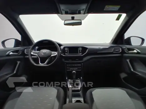 T-CROSS 1.0 200 TSI TOTAL FLEX COMFORTLINE AUTOMÁTICO