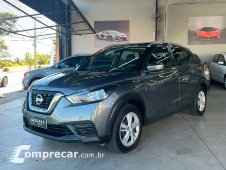 NISSAN KICKS 1.6 16vstart S Direct 4 portas