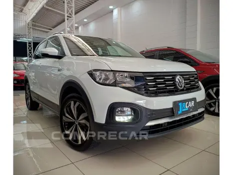 T-CROSS 1.0 200 TSI TOTAL FLEX COMFORTLINE AUTOMÁTICO