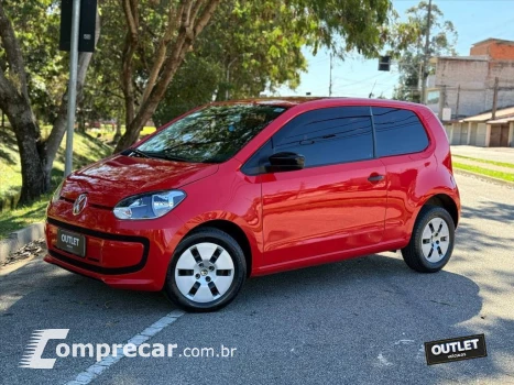 Volkswagen UP 1.0 MPI TAKE UP 12V FLEX 2P MANUAL 2 portas