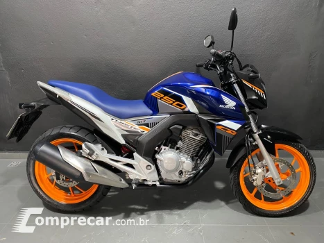 HONDA CB 250 TWISTER EDIÇÃO LIMITADA