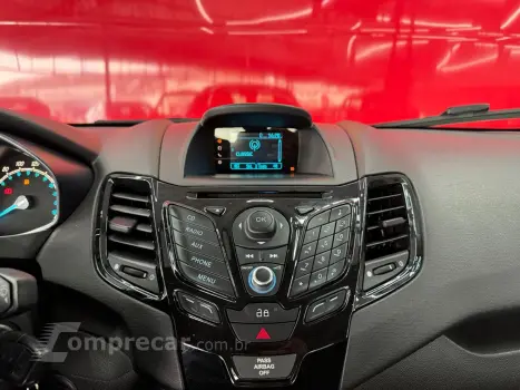 Fiesta 1.6 Titanium Sedan 16V Flex 4P Powershift