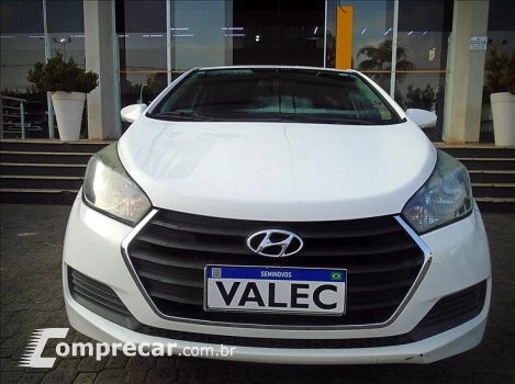 Hyundai HB20 1.6 Comfort Plus 16V 4 portas