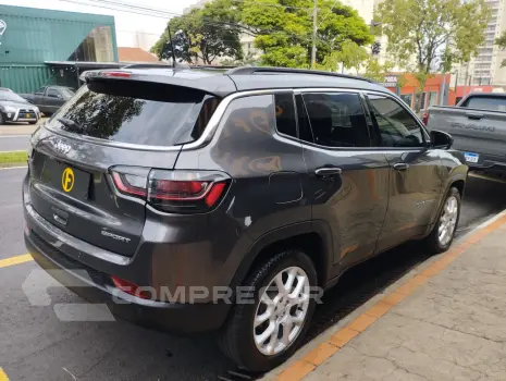 Compass 1.3 16V 4P FLEX SPORT T270 TURBO AUTOMÁTICO