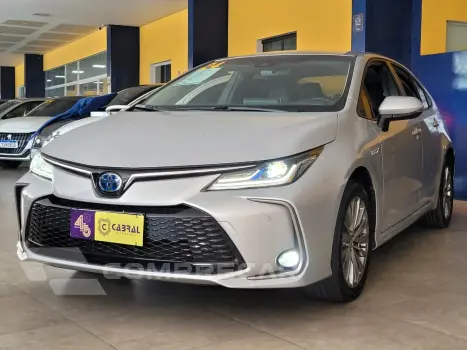Toyota Corolla Altis 1.8 16V Aut. (Híbrido) 4 portas