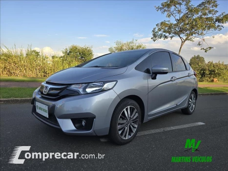 FIT 1.5 EXL 16V FLEX 4P AUTOMÁTICO
