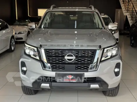 Frontier 2.3 16V PLATINUM CABINE DUPLA 4X4 BI-TURBO DIESEL A