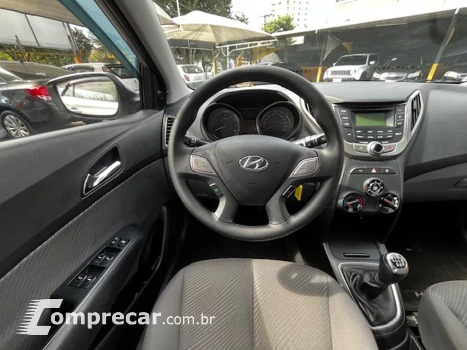 Hb20s 1.6 Comfort Plus 16V Flex 4P Manual