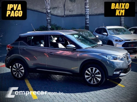 NISSAN KICKS 1.6 16V SV 4 portas