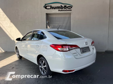 YARIS XS Sedan 1.5 Flex 16V 4p Aut.