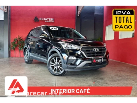 CRETA 2.0 16V FLEX PRESTIGE AUTOMÁTICO