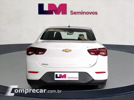 ONIX 1.0 TURBO FLEX PLUS LT AUTOMÁTICO