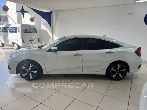 CIVIC 1.5 16V TURBO GASOLINA TOURING 4P CVT