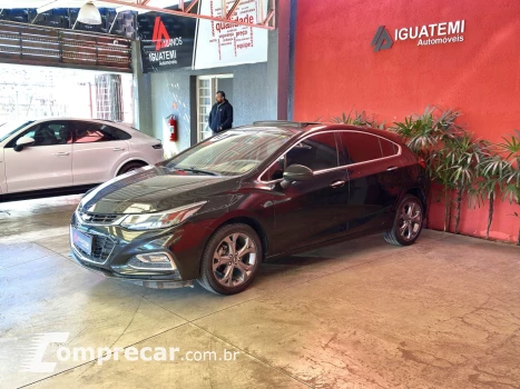 CHEVROLET CRUZE 1.4 TURBO SPORT6 LTZ 16V FLEX 4P AUTOMÁTICO 4 portas