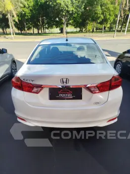 CITY Sedan EX 1.5 Flex 16V 4p Aut.