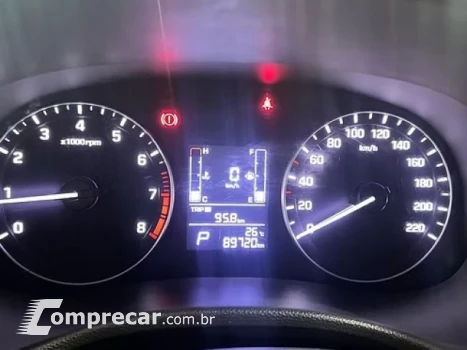 CRETA - 1.6 16V ATTITUDE AUTOMÁTICO