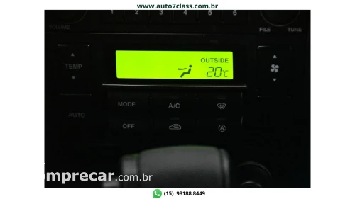 TUCSON - 2.0 MPFI GLS 16V 143CV 2WD 4P AUTOMÁTICO