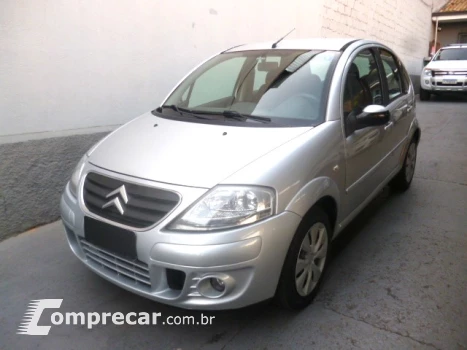 CITROEN C3 1.4 I Exclusive 8V 4 portas