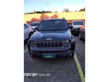 RENEGADE 1.8 16V FLEX LONGITUDE 4P AUTOMÁTICO