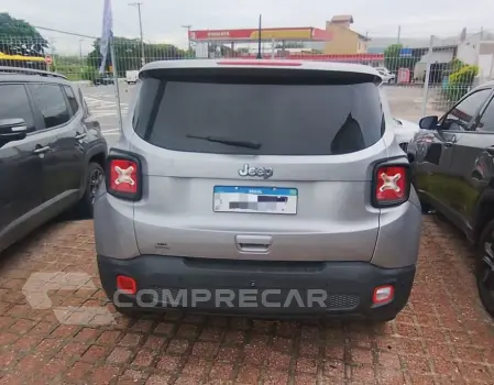 RENEGADE 1.8 16V FLEX 4P AUTOMÁTICO