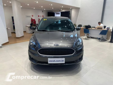 Ka Hatch 1.5 12V 4P TI-VCT SE PLUS FLEX AUTOMÁTICO