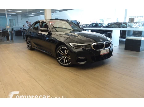 BMW 330E 2.0 16V TURBO HÍBRIDO M SPORT AUTOMÁTICO 4 portas
