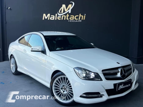 C 180 1.8 CGI COUPÉ TURBO 16V GASOLINA 2P AUTOMÁTICO