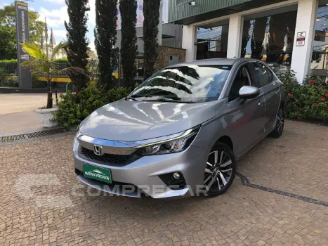 Honda City 1.5 I-Vtec Flex Hatch Exl Cvt 4 portas
