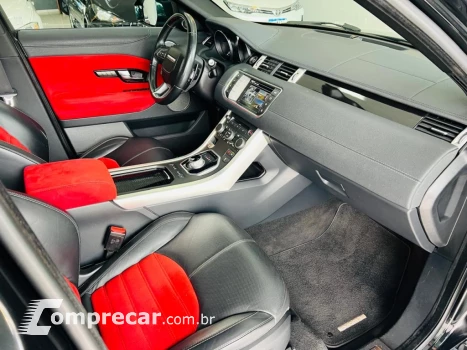 RANGE ROVER EVOQUE 2.0 HSE DYNAMIC 4WD 16V GASOLINA 4P AUTOM