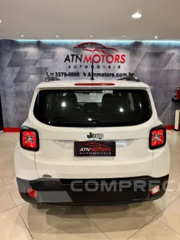 Renegade 1.8 16V 4P FLEX AUTOMÁTICO