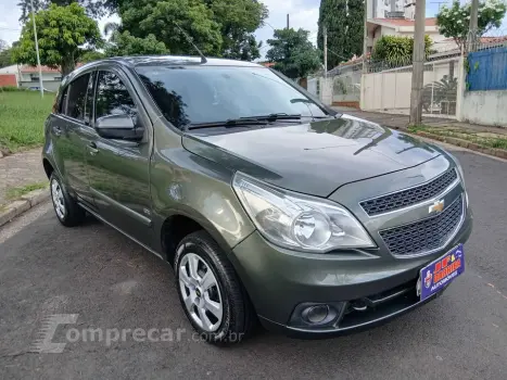 CHEVROLET AGILE 1.4 MPFI LTZ 8V 4 portas