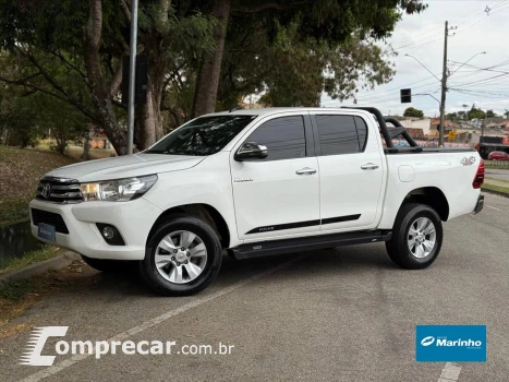 Toyota HILUX 2.8 NARROW 4X4 CD 16V DIESEL 4P MANUAL 4 portas