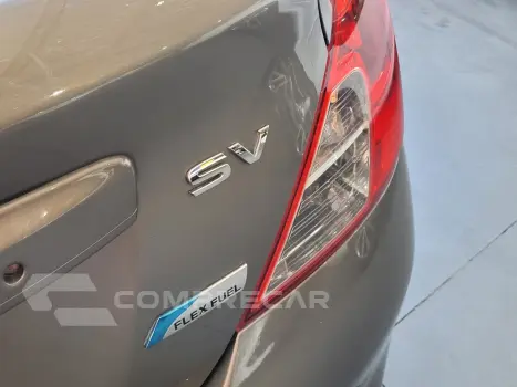 VERSA SV 1.6 16V Flex Fuel 4p Mec.