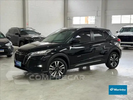 NISSAN KICKS 1.6 16V FLEXSTART EXCLUSIVE XTRONIC 4 portas