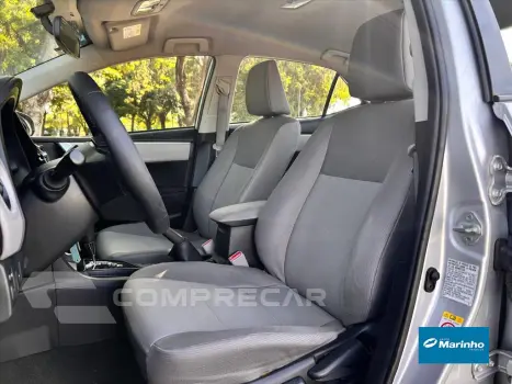 COROLLA 1.8 GLI 16V FLEX 4P AUTOMÁTICO