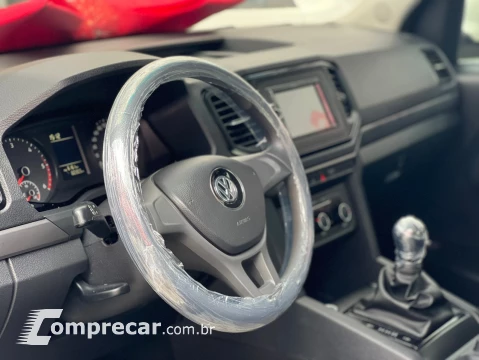 AMAROK 2.0 SE 4X4 CD 16V Turbo Intercooler