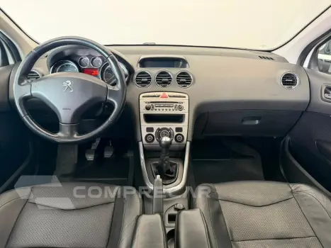PEUGEOT 308 Allure 1.6 Flex 16V 5p Mec.