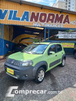 Fiat UNO 1.0 Firefly WAY 4 portas