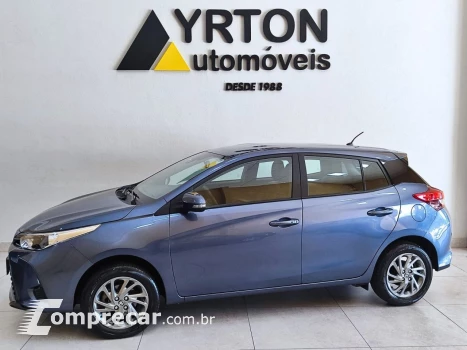 Toyota Yaris Hatch 1.5 16V 4P FLEX XS MULTIDRIVE AUTOMÁTICO CVT 4 portas