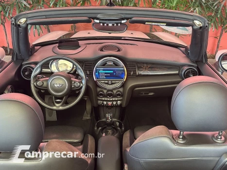 COOPER 2.0 16V TWINPOWER GASOLINA S CABRIO STEPTRONIC