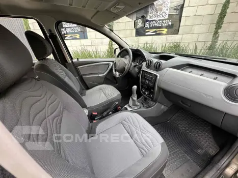 DUSTER 1.6 DYNAMIQUE 4X2 16V FLEX 4P MANUAL