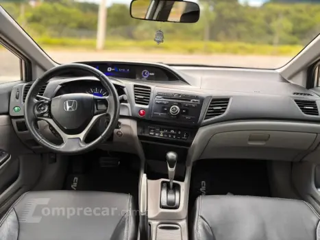CIVIC 1.8 LXS 16V FLEX 4P AUTOMÁTICO