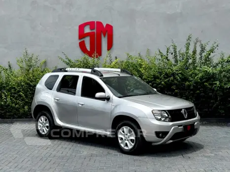 Renault DUSTER 2.0 DYNAMIQUE 4X2 16V FLEX 4P AUTOMÁTICO 4 portas