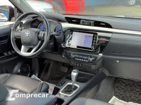 Hilux CD SRV 4x4 2.8 TDI Diesel Automático