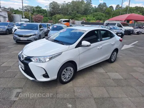 YARIS 1.5 16V FLEX SEDAN XL MULTIDRIVE