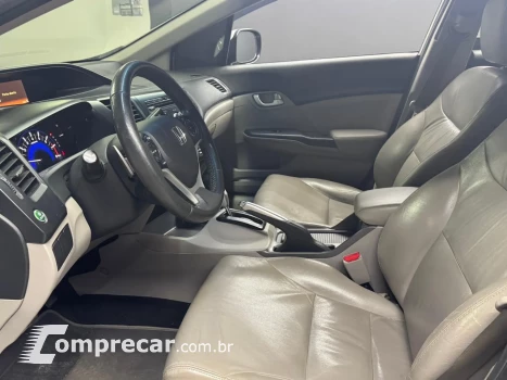 CIVIC 2.0 LXR 16V FLEX AUTOMÁTICO