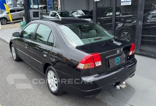 Civic Sedan LX 1.7 16V 115cv Mec. 4p