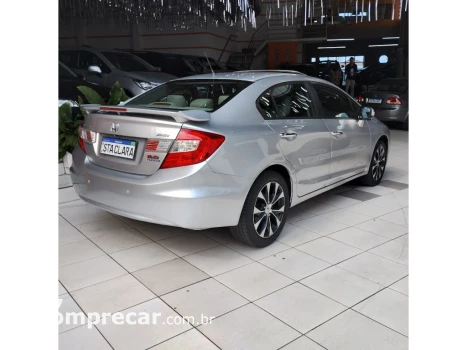 CIVIC 2.0 EXR 16V FLEX 4P AUTOMÁTICO